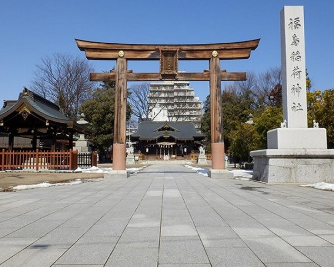 Hotel Fukushima Hills Екстер'єр фото