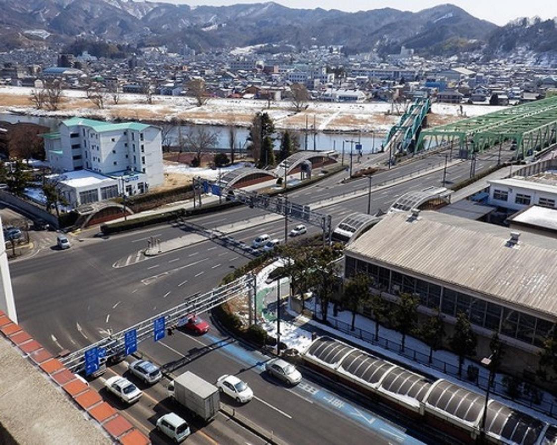 Hotel Fukushima Hills Екстер'єр фото